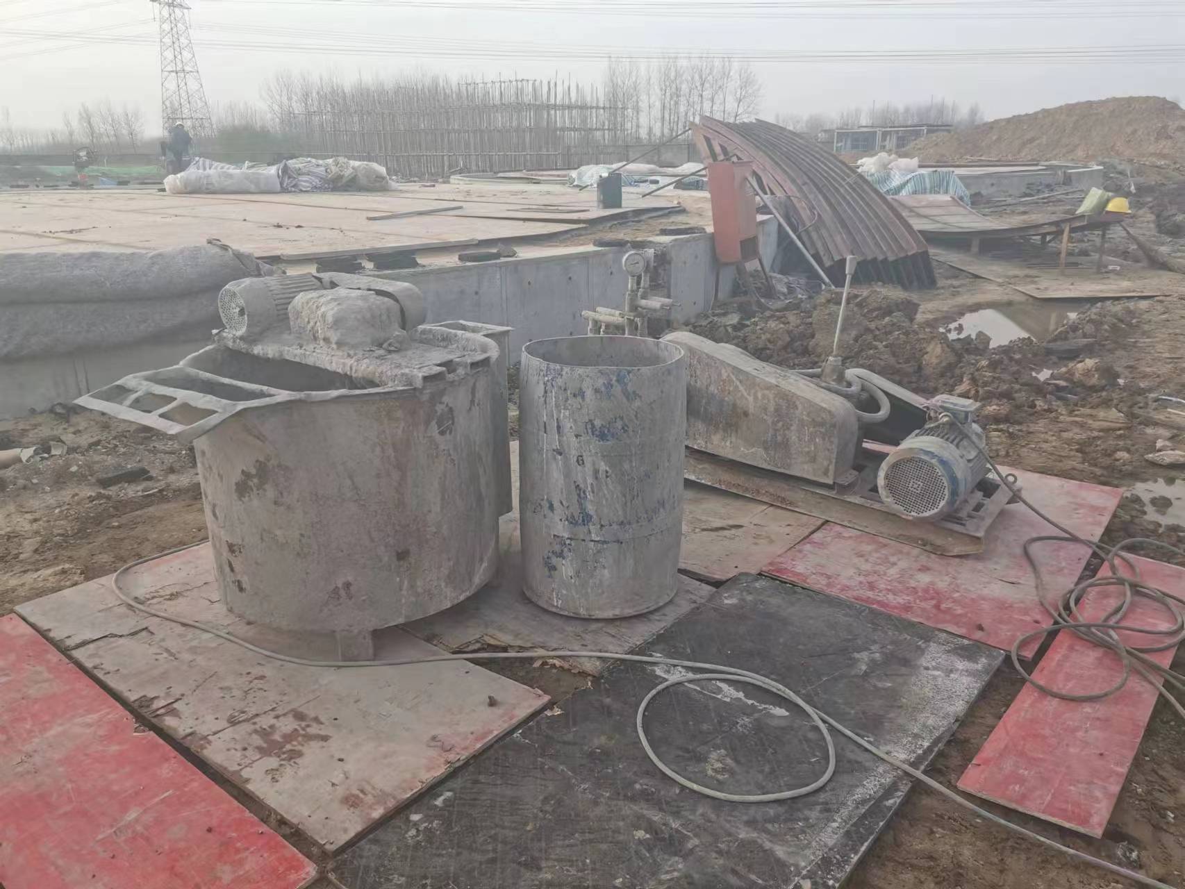 邵阳设备基础注浆