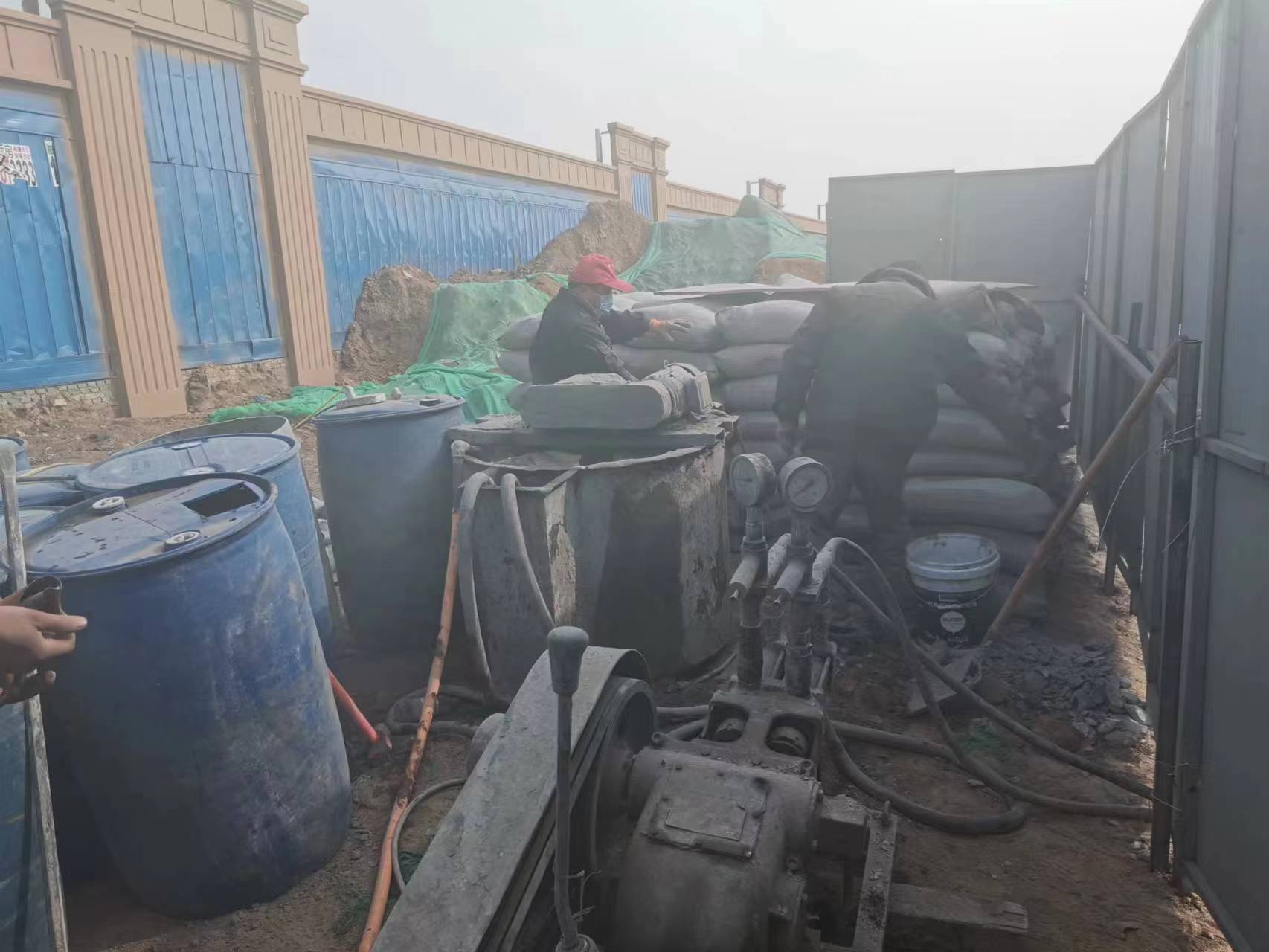 邵阳房屋下沉注浆