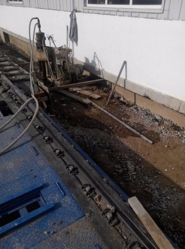 邵阳注浆治理铁路高路基沉陷病害