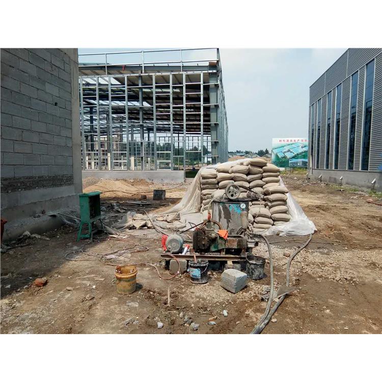 邵阳地基下沉注浆加固施工